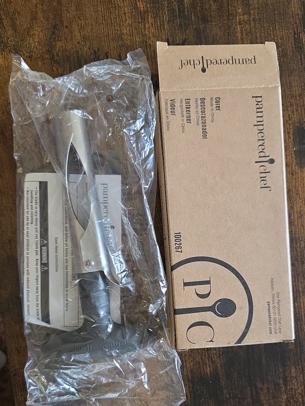 Pampered Chef Corer - 100267